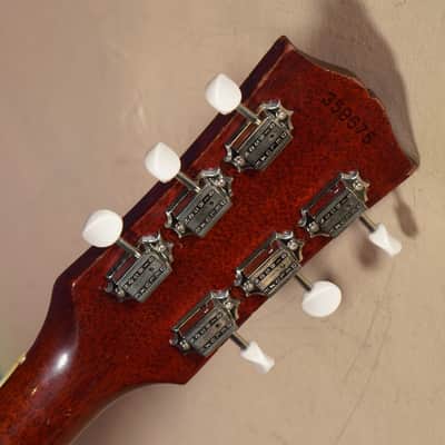 1965 Gibson Country Western SJN Dreadnought Guitar (VIDEO! Fresh Work, Ready) image 11