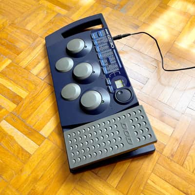 Super cool DOD GS30 (USA, 1999) Vintage Digital Multi-Effect Guitar System Effects Processor! With original box and original documents! image 19