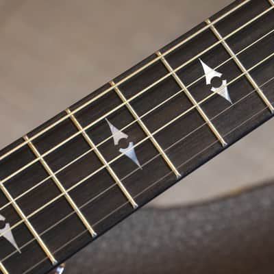 Unplayed! 2018 Taylor 712ce 12 Fret Limited Edition Torrified Spruce Blackwood Acoustic Guitar Natural + OHSC image 9