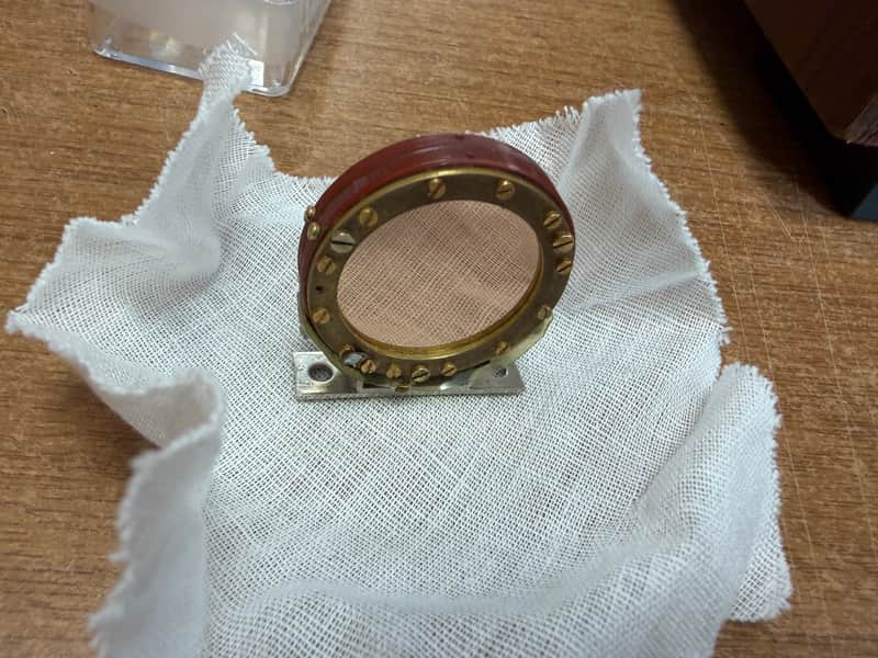 AKG CK12 BRASS CAPSULE MIKROFON ORIGINAL VINTAGE image 1