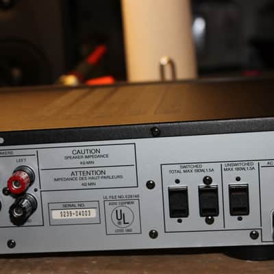 Serviced Harman Kardon HK 1400 Line Amplifier with original box image 14
