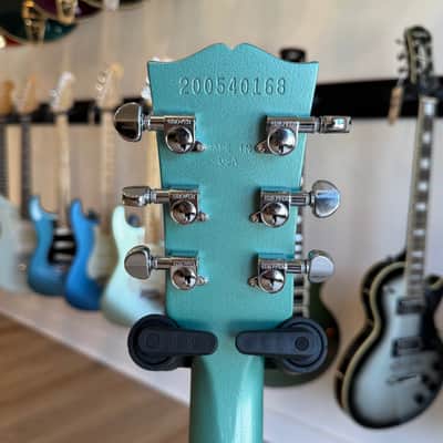 Gibson Les Paul Modern Lite 2023 - Present - Inverness Green Satin image 8