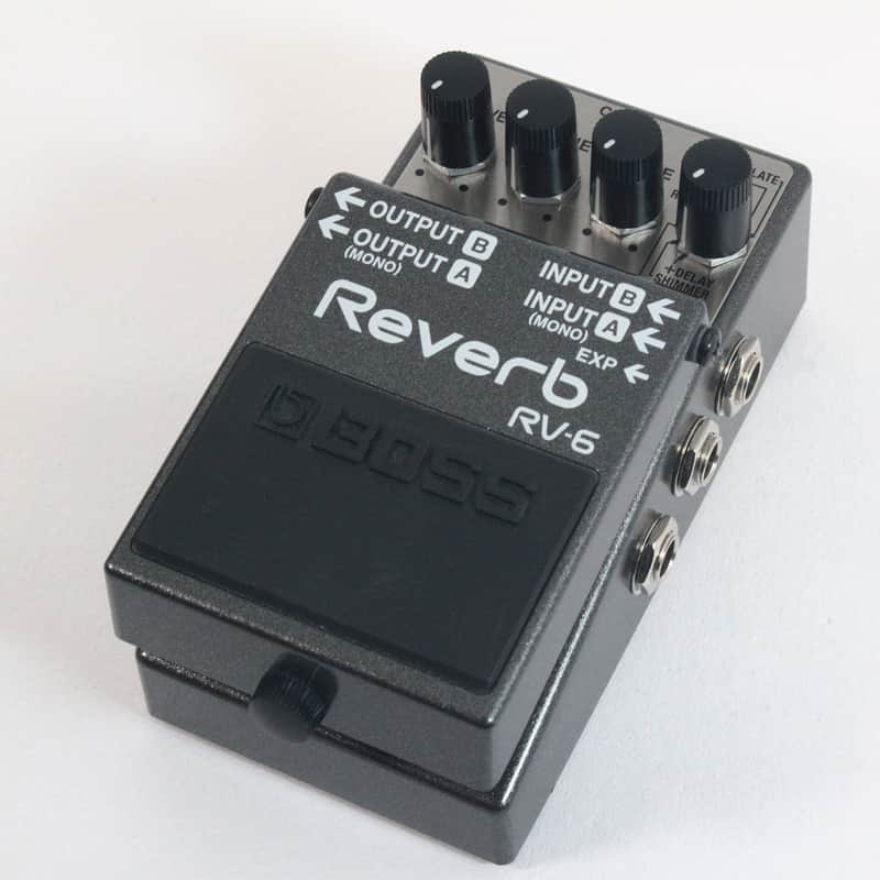 Boss RV-6 Reverb