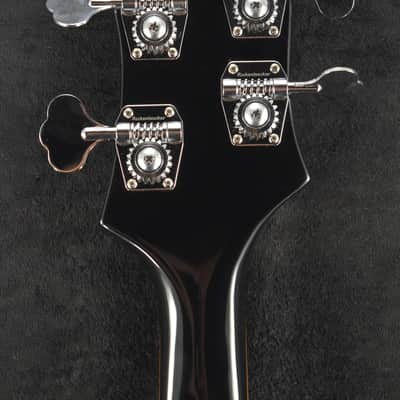 Rickenbacker 4003S Bass Guitar Jetglo image 9