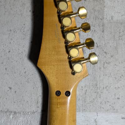 Ibanez S540FM Custom Made S series 1993 IBZ USA Made in Japan image 12