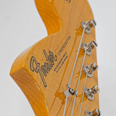 2018 Fender Custom Shop Jimi Hendrix Voodoo Child Stratocaster Black w/ COA, OHSC - Hendrix Dream Machine image 17