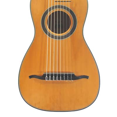 Peter Harlan 8-string ~1950 - extremly special and nice sounding guitar handmade in Germany image 2
