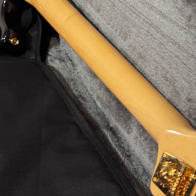 2025 Fender Japan Limited Collection Traditional 60s Jazz Bass – Black Pearl image 12