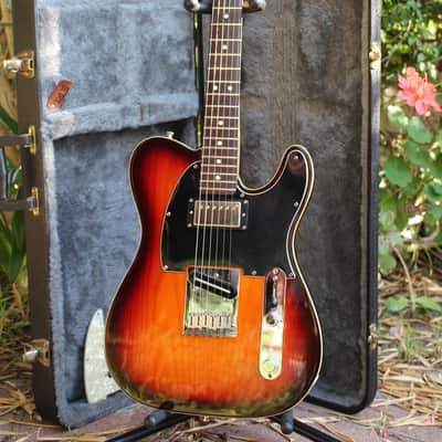 1997 Fender Telecaster Plus V2 USA Deluxe American Tri-Burst w/ Lollar Imperial Pickups & Original Lace Sensor Pickups/Electronics plus TKL Hardshell Case image 6