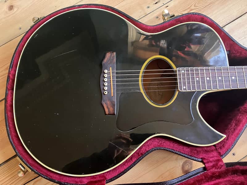 Guild F45 CE Electro Acoustic Guitar Made in USA 1991 + Guild Hard Case Bild 1