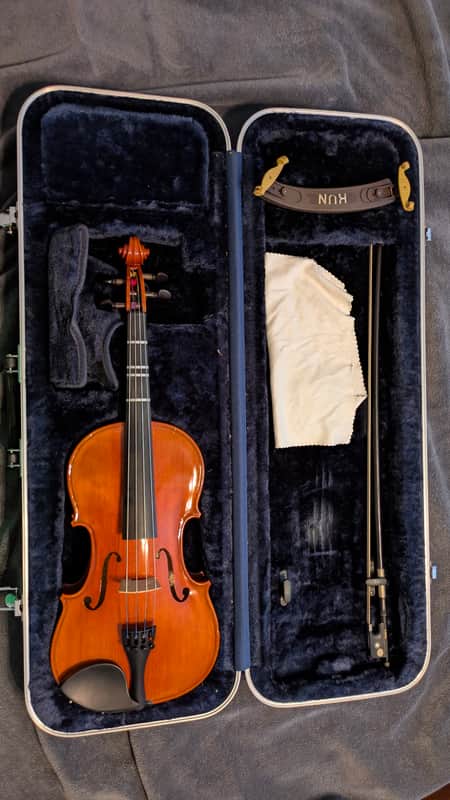 Eastman VA100ST14 14” Viola Outfit image 1