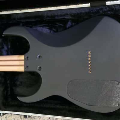 S7G Strictly Seven Guitars S7 Cobra Standard - 2017 - Matte Black image 6