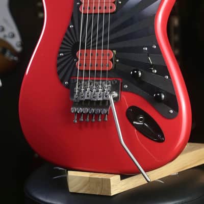 New Old Stock - Upgraded 2011 Charvel SoCal Pro-Mod – Ferrari Red, MADE IN JAPAN (Chushin Factory) image 3