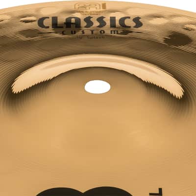 MEINL CC10S-B Classics Custom Brilliant Splash 10 Zoll Becken image 4