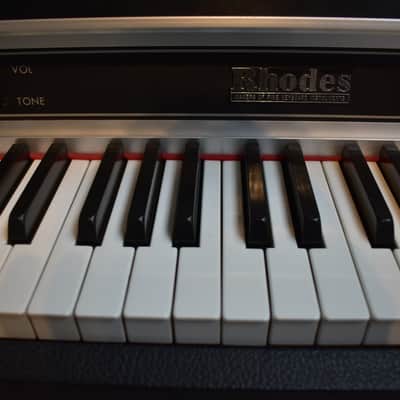 Rhodes Mark II Stage 54-Key Electric Piano 1980 - 1983 - Black Flat Top Bild 12