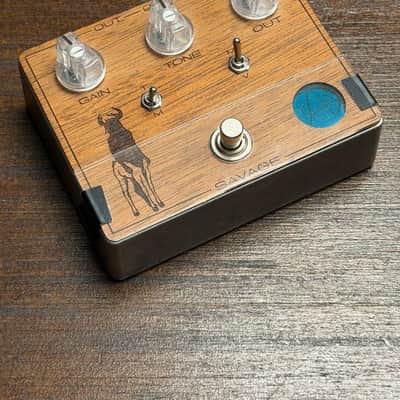 Anasounds Savage Overdrive Mk1 reissue image 2