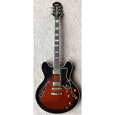 Epiphone John Lee Hooker Signature 50th Anniversary Sheraton | Reverb