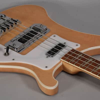 1998 Rickenbacker 4003 Mapleglo Electric Bass w/OHSC image 10