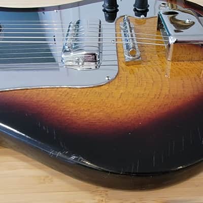 Rare Hi Tone 60' Guitar (Guyatone, Teisco, Kawai, Telestar) Made In Japan image 3