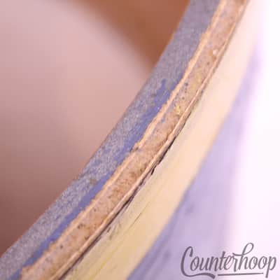Leedy 16x12"Floor Tom Drum Shell Vintage 40s 3Ply Maple 1940 Marching Snare 1940 image 10