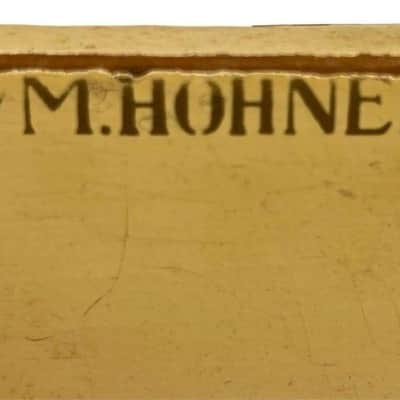 Early 20th Century M. Hohner German Accordion w/ Leather Harness and Case image 5