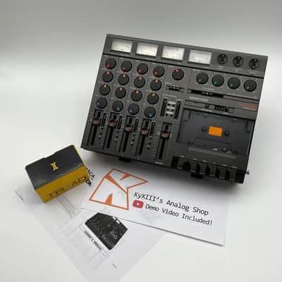 TASCAM Porta One Ministudio 4-Track Cassette Recorder {Serviced} image 1