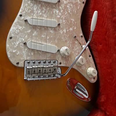 Fender Buddy Guy Signature Stratocaster 1995 (first year) USA Sunburst image 3
