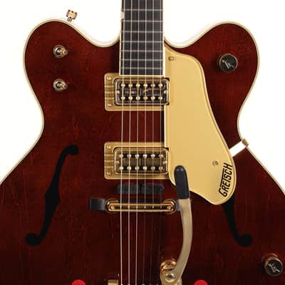 Gretsch G6122T-62GE Vintage Select 1962 Chet Atkins Country Gentleman Walnut Stain 2023 image 4