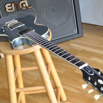 EPIPHONE Waxx Nighthawk Studio Pelham Blue / Waxx Signature / by Gibson / 23081521685 image 3