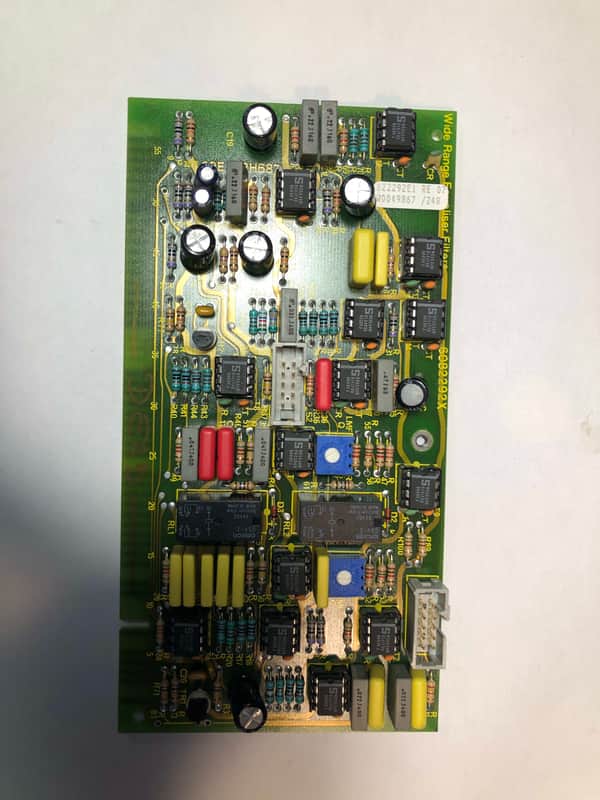 Solid State Logic SSL 4000 EQ CARD end of 80's image 1