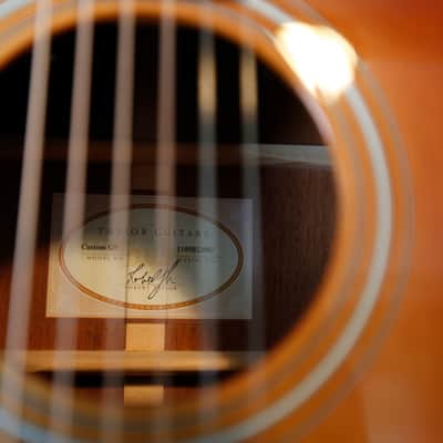 Taylor Grand Symphony Build to Order 2012 image 11