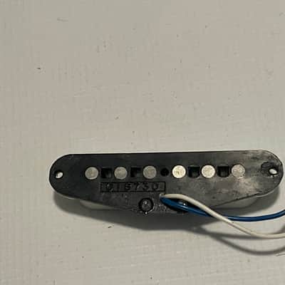 1991 90's USA Fender American Standard Stratocaster White Neck Single Coil Guitar Pickup 6.08k image 6
