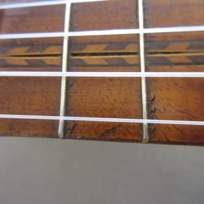 Unlabeled Koa Soprano Ukulele c.1920's/30's image 15