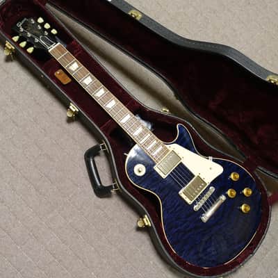 Gibson Custom Shop Les Paul Standard '59 Reissue Quilt Maple Top Nordic Blue 2011 image 2