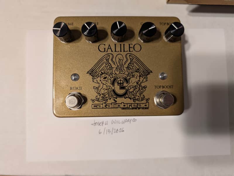 Catalinbread Galileo 2010s - Gold image 1