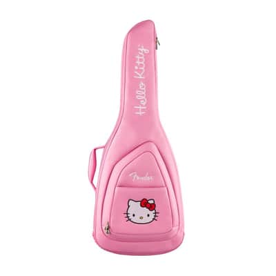 Fender Hello Kitty Electric Guitar Gig Bag - Pink image 1