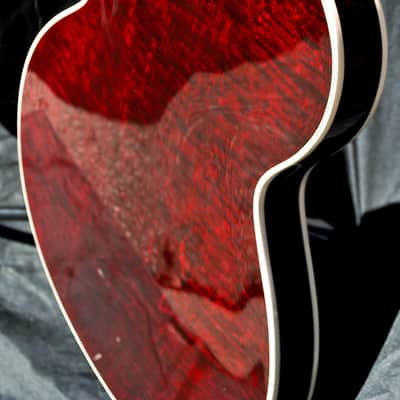 Gibson Chet Atkins Country Gentleman 1996 Wine Red image 7