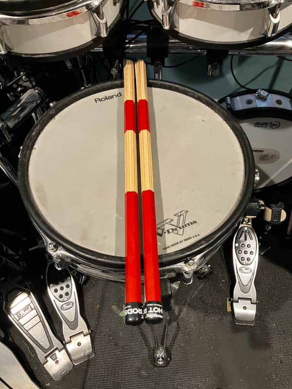 Pro-Mark H-RODS H-Rods Hot Rods Drum Sticks 2010 - 2020 - Natural image 1