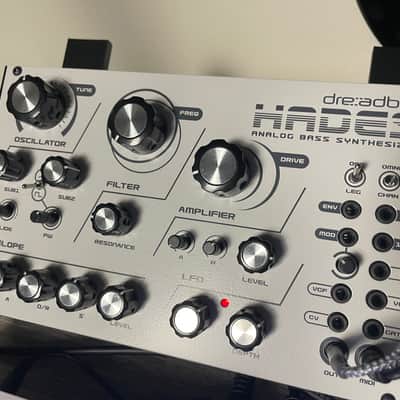 Dreadbox Hades Reissue Desktop Monophonic Synthesizer 2022 - Present - Silver image 1
