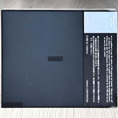 Yamaha SY85 // Voice Data Disk - VD8502 SUPER SYNTH // Boxed & Rare image 3