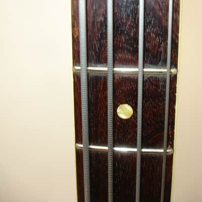 Vintage 1964 Hofner  500/1 Violin 4-String Electric Bass Guitar, Natural w/ Case image 9