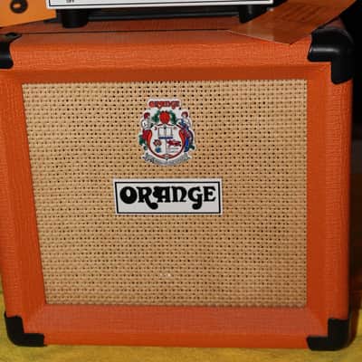 Orange Micro Terror Head with TWO PPC108 Speaker Cabinets (original version) image 2
