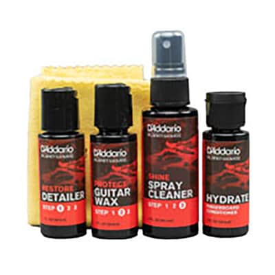 Planet Waves PW-GCB-01 Instrument Care Essentials Guitar Care Kit image 1