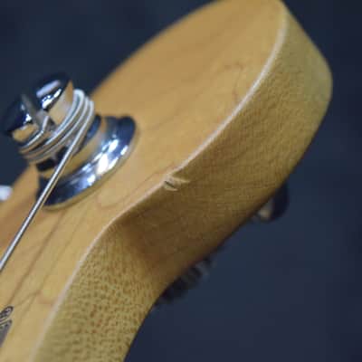 1991 Fender Prodigy Bass Active Preamp Arctic White El. Bass w/ Case - #N1008055 image 25