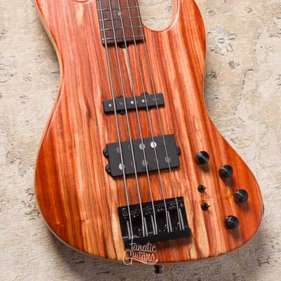 Sadowsky MetroLine 21-5 Standard M/J Limited Edition 2024 - Natural Transparent Satin #005714-25 image 3