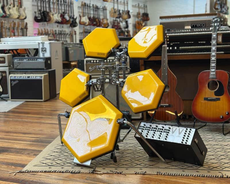 Simmons SDS-V Drum Synthesiser w/ SDSV Pads image 1