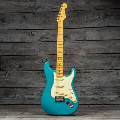 Fender American Professional II Stratocaster - Miami Blue image 3