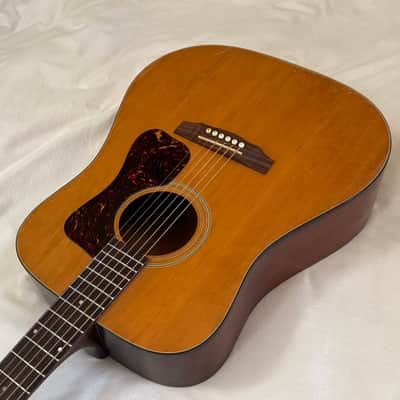 Vintage 1992 Guild D4-NT Dreadnought Acoustic Guitar (Martin D18 Killer) - Made in USA - Free Pro Setup image 6