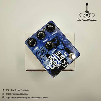 Menatone Blue Collar Overdrive | Reverb