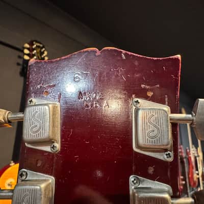 Gibson SG-100 1972 - Cherry image 10